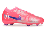 Nike Kids Zoom Mercurial Vapor 16 Pro 'Vini Jr' FG Sunset Pulse/Old Royal
