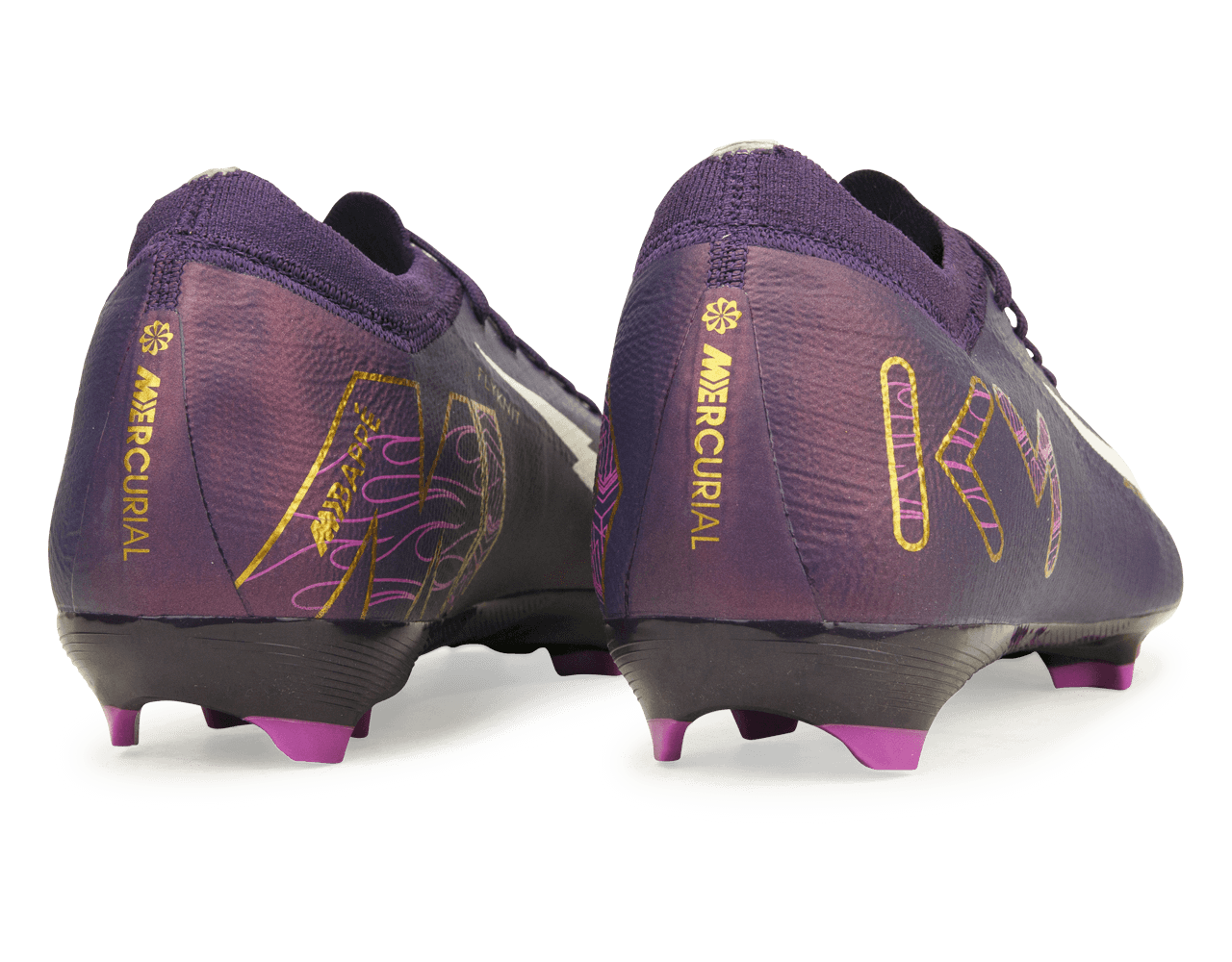 Nike Youth Zoom Mercurial Vapor 16 Pro KM FG Grand Purple/Pale
