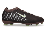 Nike Kid's Zoom Mercurial Vapor 16 Pro 'Kylian Mbappe' FG Plum Eclipse/Metallic Silver