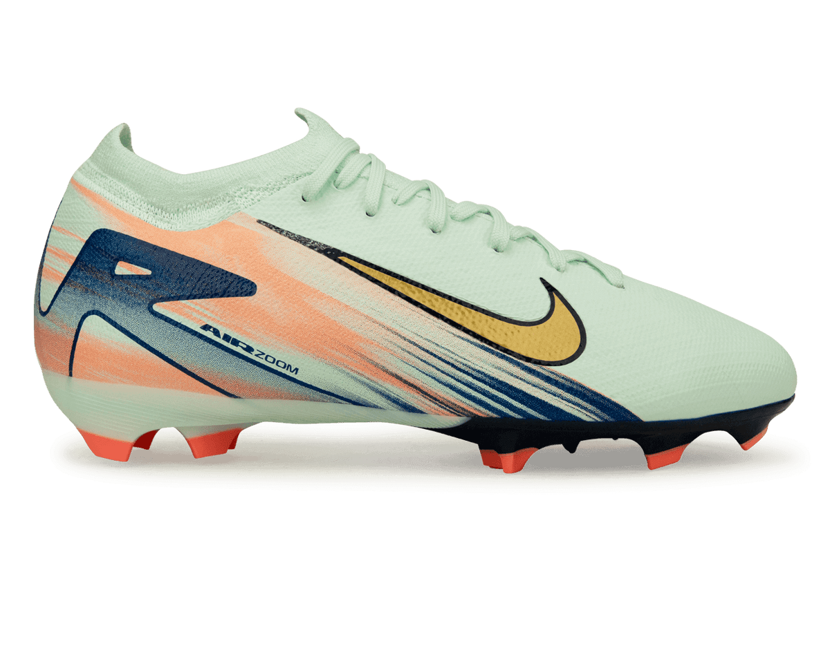 Nike Kids Zoom Mercurial Vapor 16 Pro MDS 009 FG Barely Green/Metallic ...