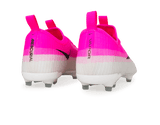 Nike Kids Zoom Mercurial Vapor 17 Academy FG/MG Multi Color/Black Rear