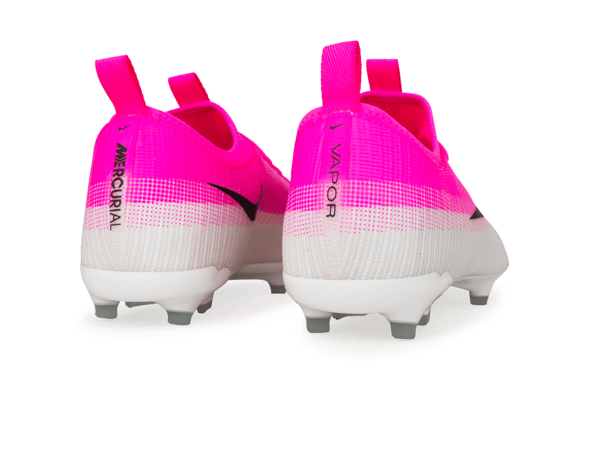 Nike Kids Zoom Mercurial Vapor 17 Academy FG/MG Multi Color/Black Rear