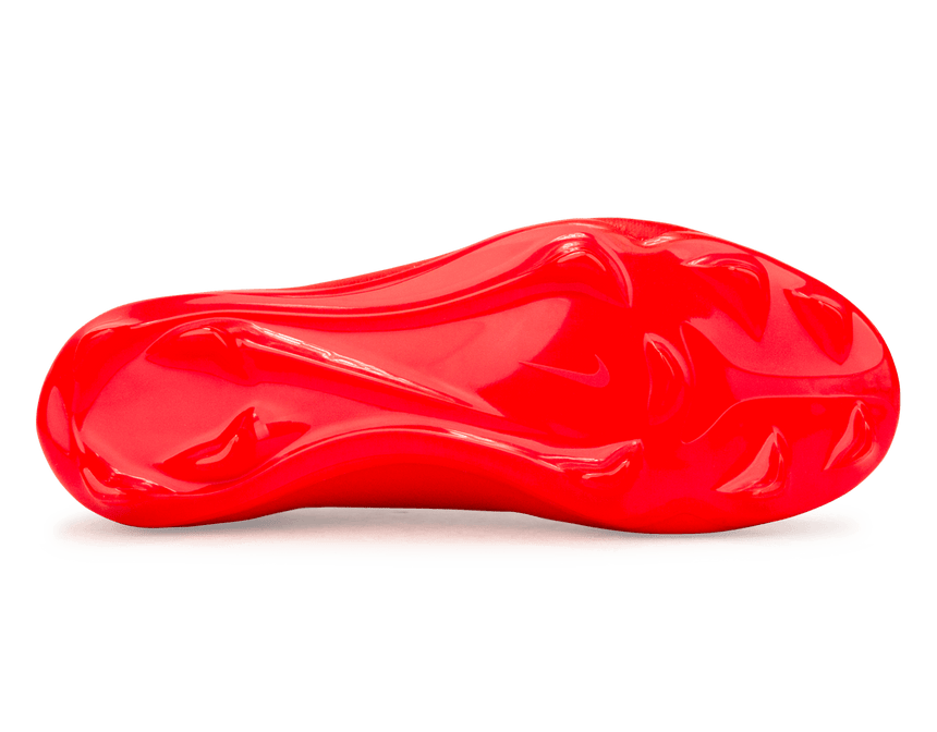 Nike Kids Zoom Mercurial Vapor 17 Pro FG Red Bottom