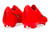 Nike Kids Zoom Mercurial Vapor 17 Pro FG Red Heel
