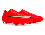 Nike Kids Zoom Mercurial Vapor 17 Pro FG Red Together