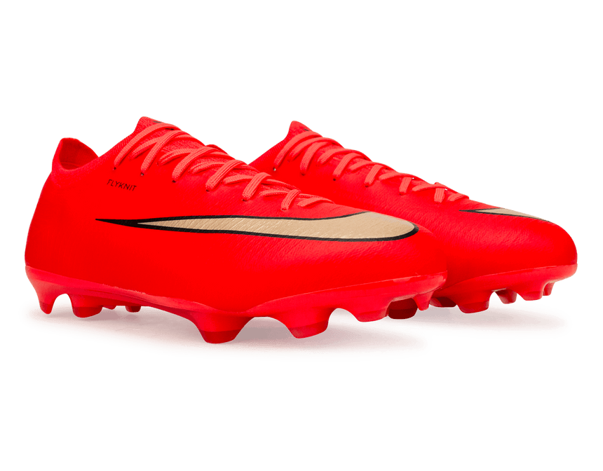 Nike Kids Zoom Mercurial Vapor 17 Pro FG Red Together