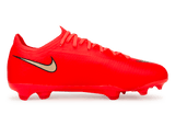 Nike Kids Zoom Mercurial Vapor 17 Pro FG Red Side