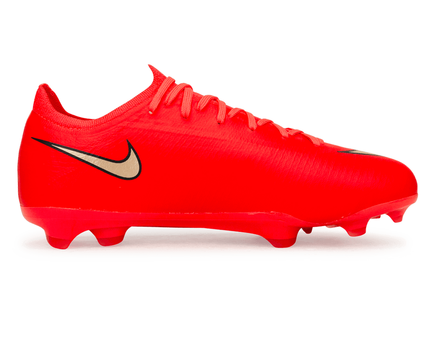 Nike Kids Zoom Mercurial Vapor 17 Pro FG Red Side