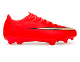 Nike Kids Zoom Mercurial Vapor 17 Pro FG Red