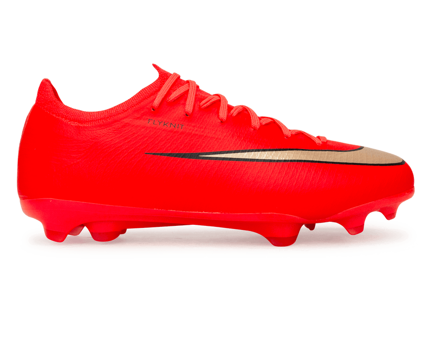 Nike Kids Zoom Mercurial Vapor 17 Pro FG Red