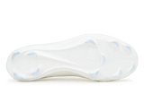 Nike Kids Zoom Mercurial Vapor 17 Pro FG White/Dusty Cactus Bottom