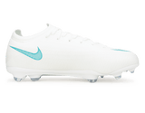 Nike Kids Zoom Mercurial Vapor 17 Pro FG White/Dusty Cactus Side