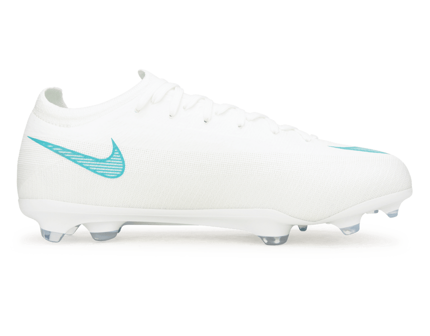Nike Kids Zoom Mercurial Vapor 17 Pro FG White/Dusty Cactus Side