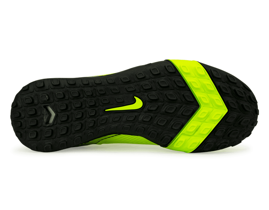 Nike Kids Zoom Mercurial Superfly 10 Academy TF Volt/Black Sole