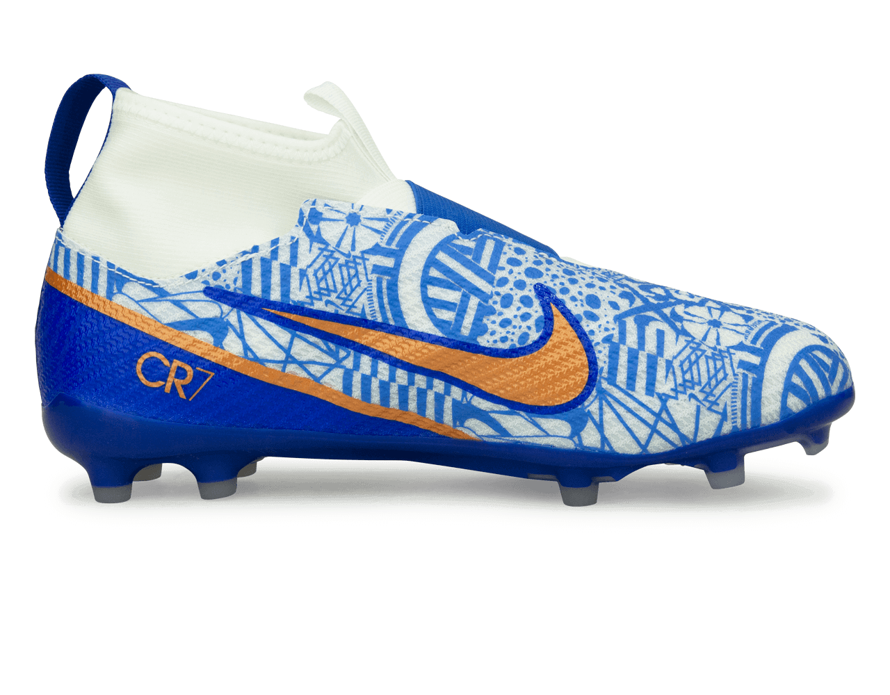 Nike Zoom Mercurial Superfly Pro CR7 White/Concord – Azteca Soccer