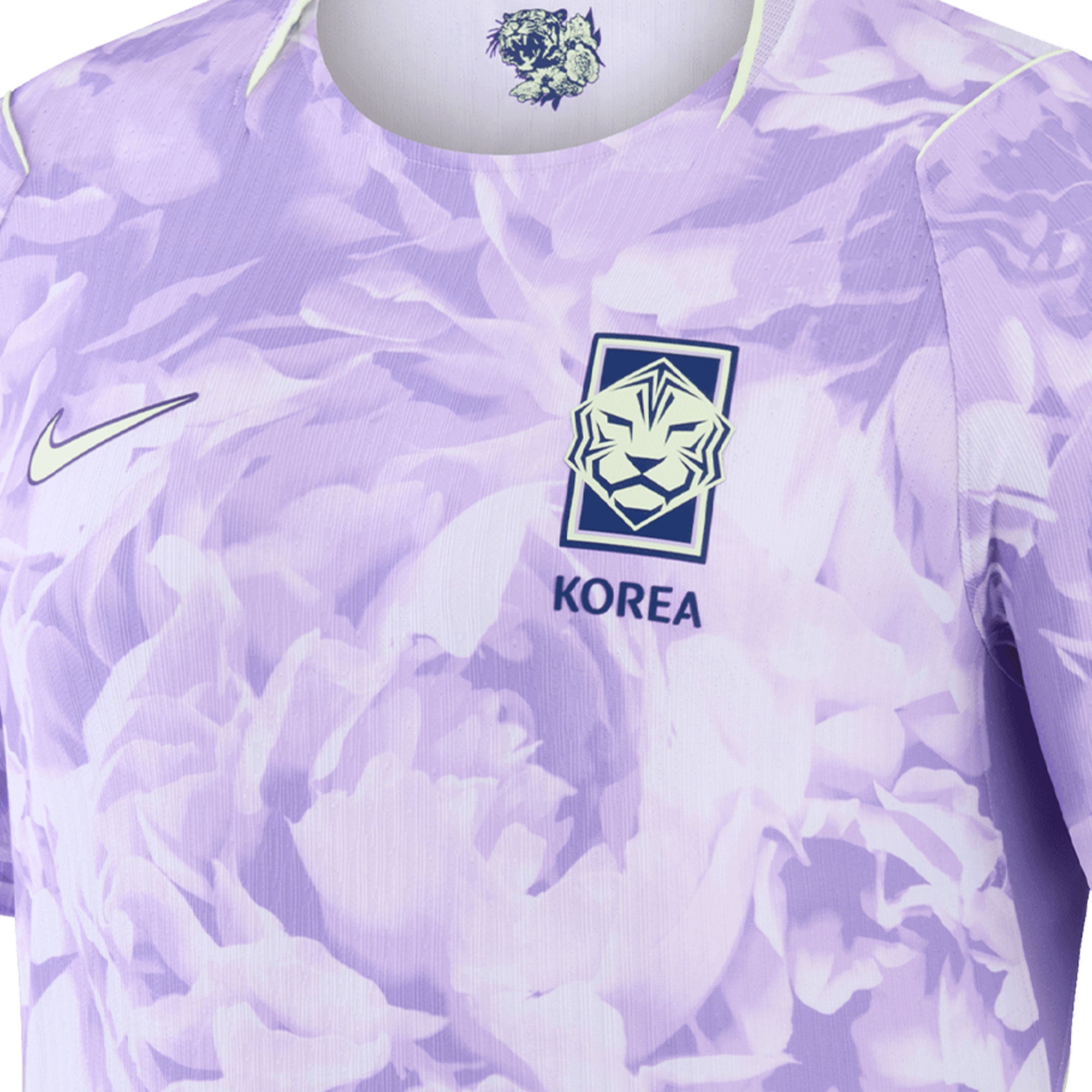 Nike Korea Men's Away Aero-FIT 2026 Jersey Purple – Azteca Soccer