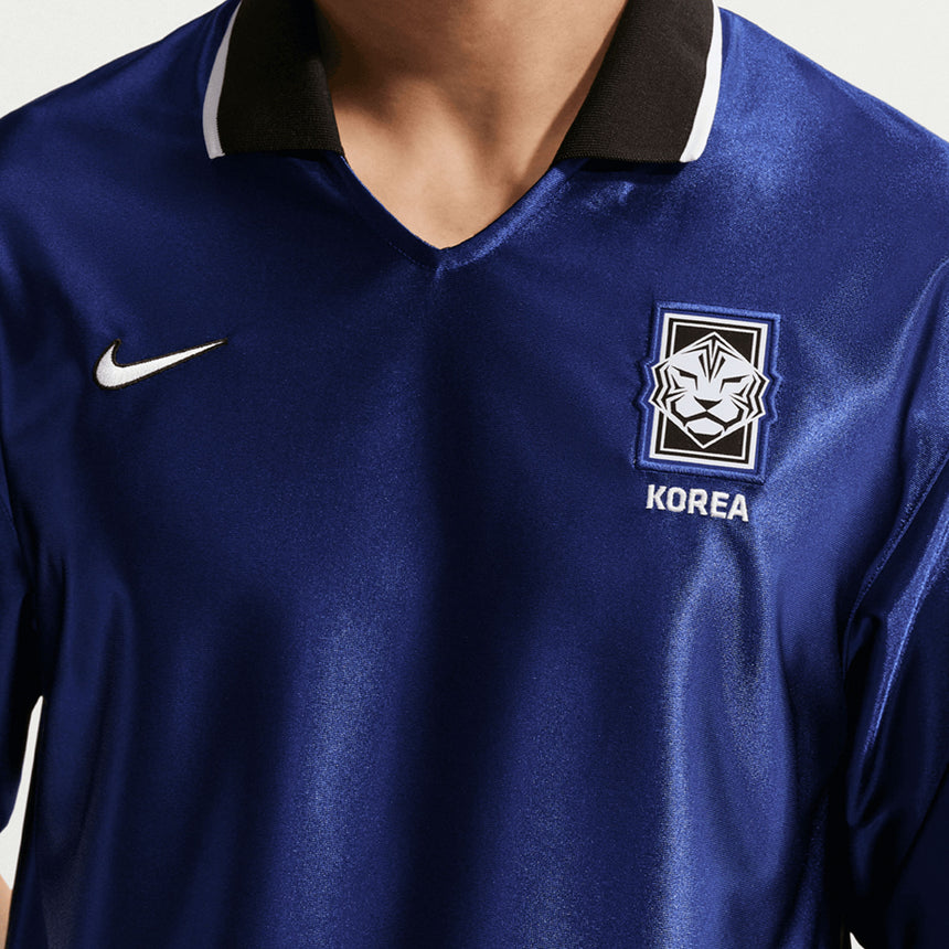 Nike Korea Men's Energy 2026 Jersey Global Blue/Black/White Crest