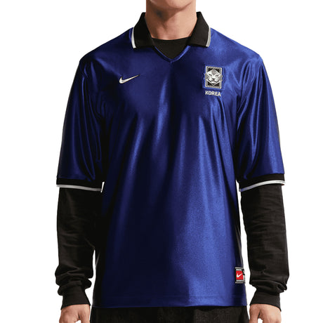 Nike Korea Men's Energy 2026 Jersey Global Blue/Black/White Front