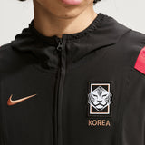 Nike Korea Men's Energy Woven Jacket Dark Black/Red Crest