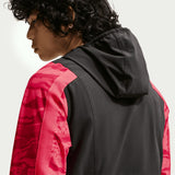 Nike Korea Men's Energy Woven Jacket Dark Black/Red Sleeve