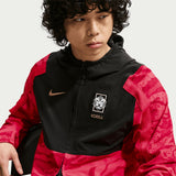 Nike Korea Men's Energy Woven Jacket Dark Black/Red Model