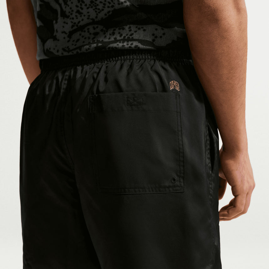Nike Korea Men's Flow Shorts Black Pocket