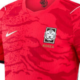 Nike Korea Men's Home Aero-FIT 2026 Jersey Red/Black/White Crest