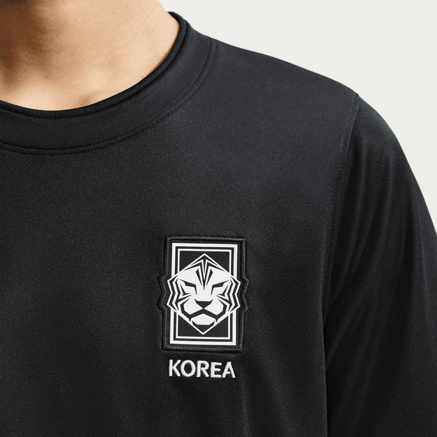 Nike Korea X PEACEMINUSONE Men's Academy Pro Top Black Crest