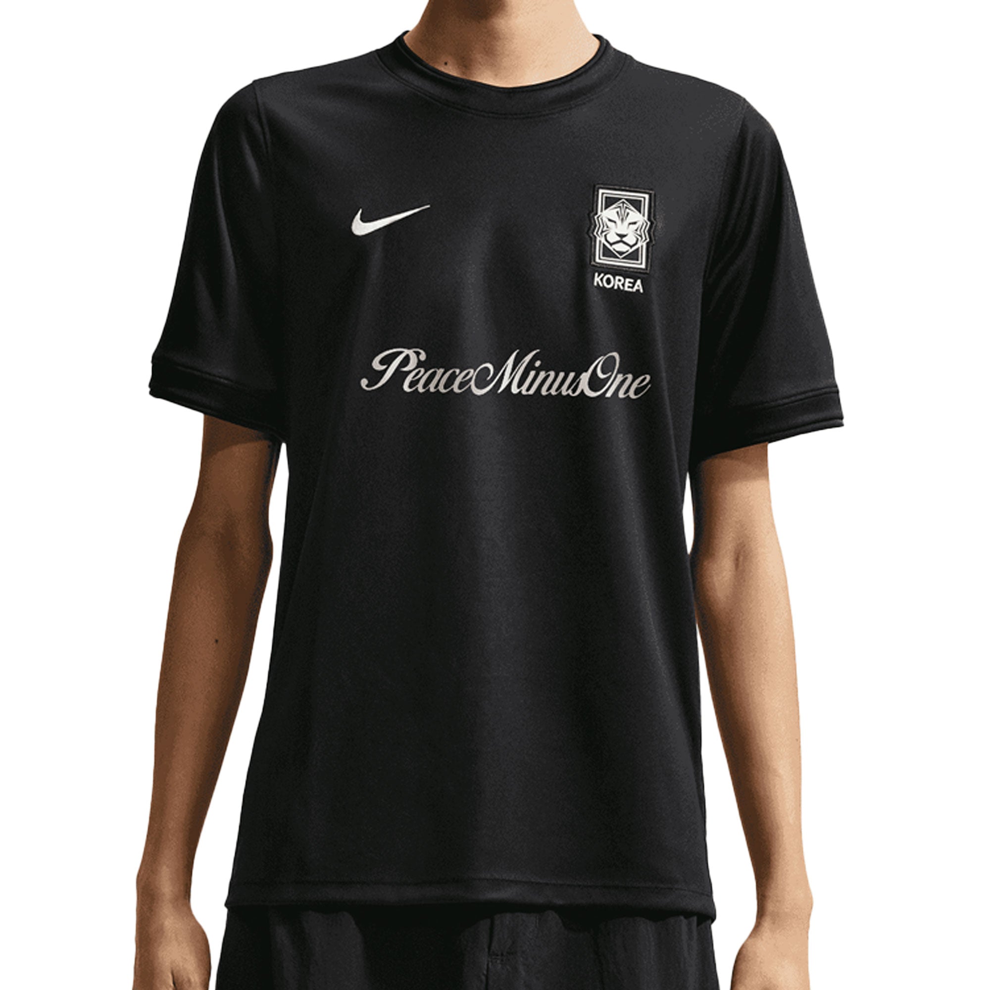Nike Korea X PEACEMINUSONE Men's Academy Pro Top Black – Azteca Soccer