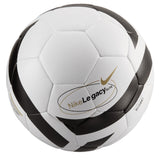 Nike Legacy Elite Ball White/Black/Gold Back