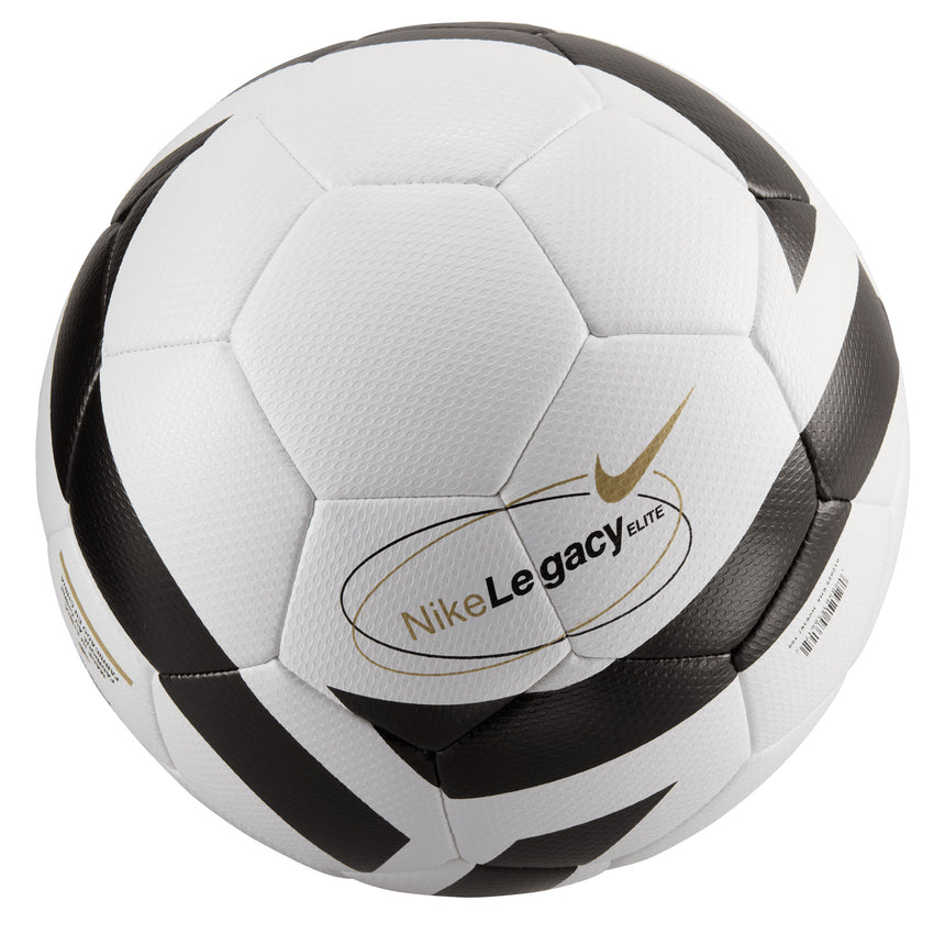 Nike Legacy Elite Ball White/Black/Gold Back