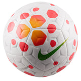Nike Liga MX Academy Soccer Ball White/Pink/Green Back