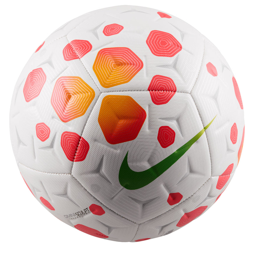 Nike Liga MX Academy Soccer Ball White/Pink/Green Back