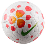 Nike Liga MX Academy Soccer Ball White/Pink/Green Front