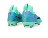 Nike Little Kids Zoom Mercurial Superfly 11 Academy FG/MG Sam Kerr Soccer Cleats Heel
