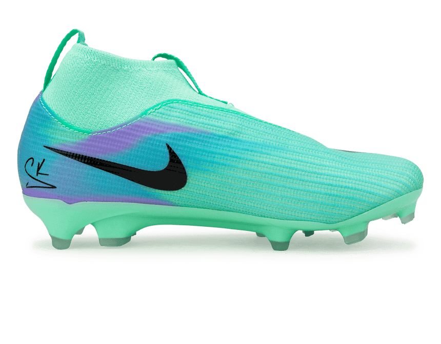 Nike Little Kids Zoom Mercurial Superfly 11 Academy FG/MG Sam Kerr Soccer Cleats Side