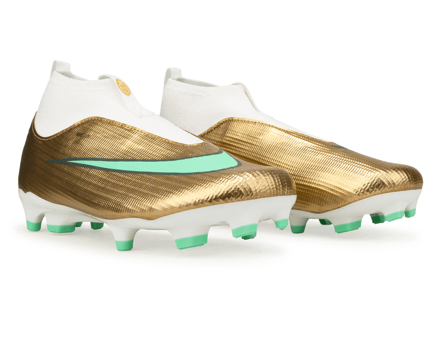 Nike Little Kids Zoom Mercurial Superfly 11 Academy Kylian Mbappe FG/MG Soccer Cleats Pair