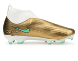 Nike Little Kids Zoom Mercurial Superfly 11 Academy Kylian Mbappe FG/MG Soccer Cleats Side