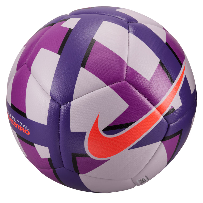 Nike Maestro Futsal Ball Doll/Court Purple/Bold Berry/Bright Crimson Front