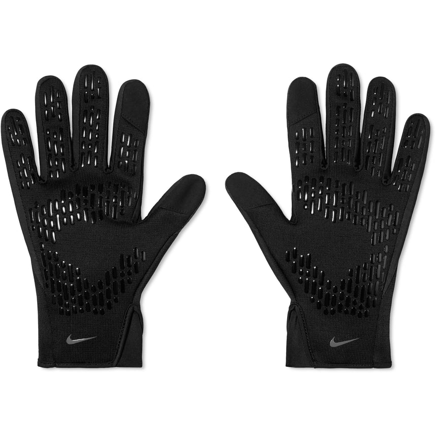 Nike Men's Academy Therma-Fit Gloves Black Back