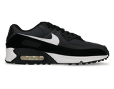 Nike Men's Air Max 90 Iron Grey/White/Black Side