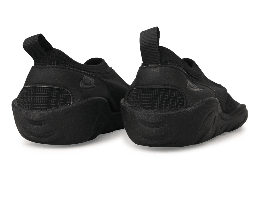 Nike Men's Aqua TF Black Shoes Heel