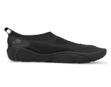 Nike Men's Aqua TF Black Shoes Side