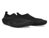 Nike Men's Aqua TF Black Shoes Together