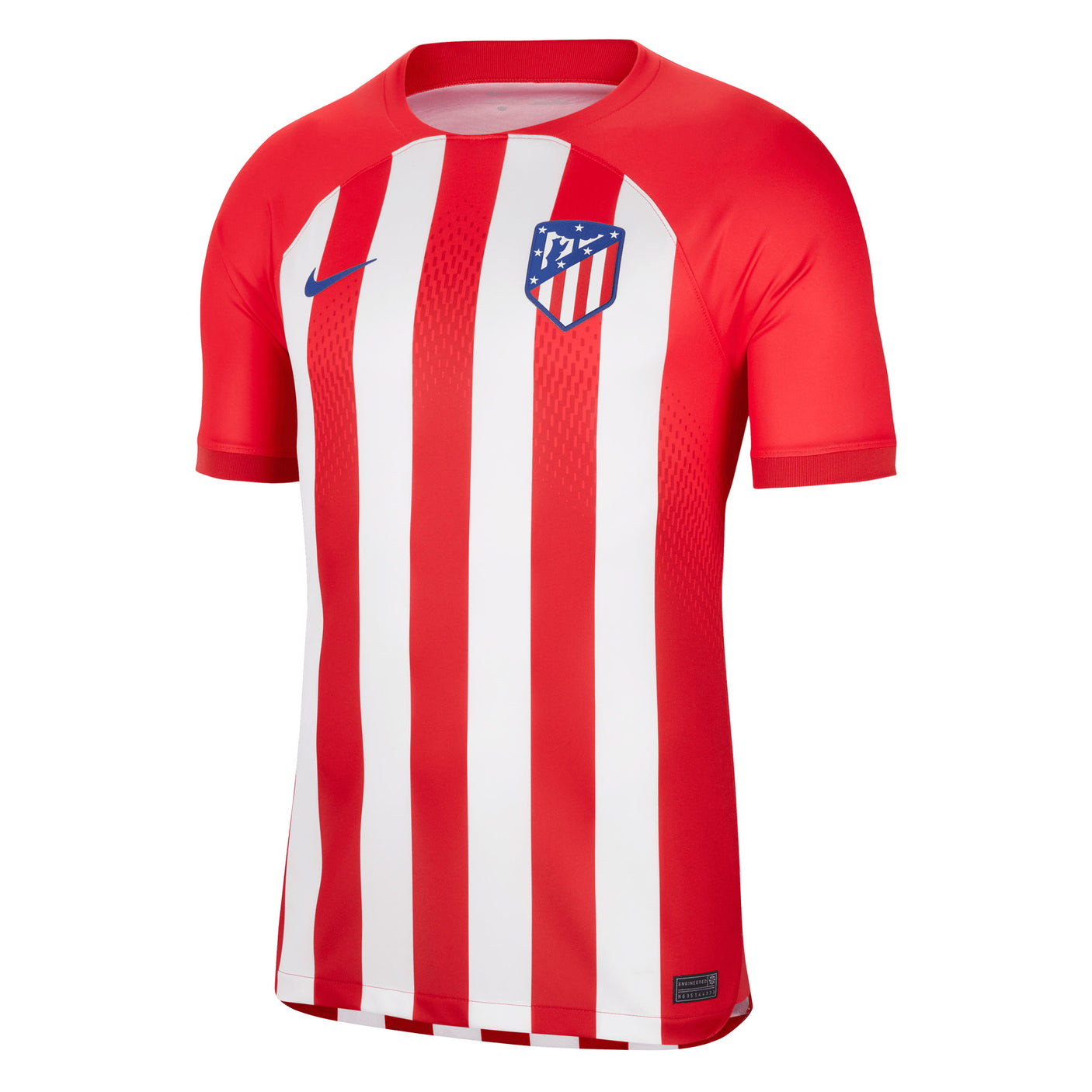 Nike Men's Atletico Madrid 2023/24 Home Jersey Red/White Front