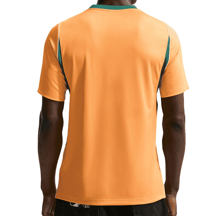 Nike Men's Australia World Cup 2026 Home Jersey Yellow/Green Back