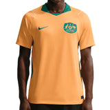 Nike Men's Australia World Cup 2026 Home Jersey Yellow/Green Front