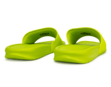 Nike Men's Benassi Stussy Sandal Green/White Rear