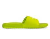 Nike Men's Benassi Stussy Sandal Green/White Side
