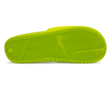 Nike Men's Benassi Stussy Sandal Green/White Sole